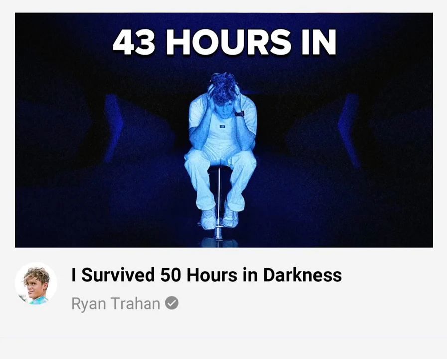 Example of High-Contrast Thumbnail on YouTube