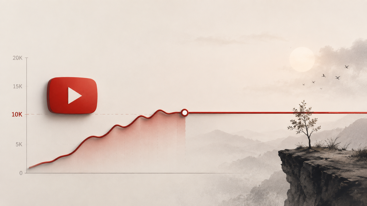 Why Your YouTube Video Views Flatline After 10K & How to Fix It