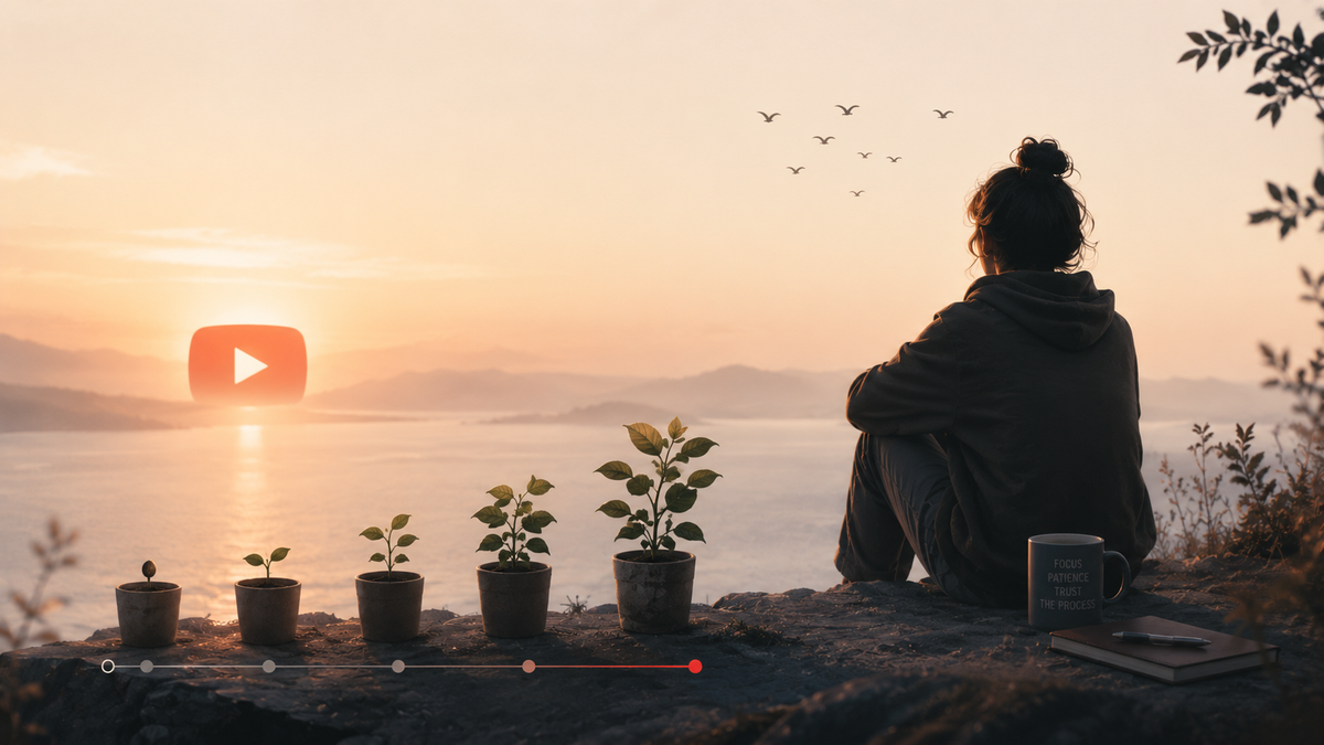 How to Mentally Cope With Slow YouTube Growth Without Quitting