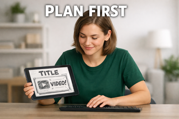 Should You Be Planning Your Thumbnail Before You Hit Record?