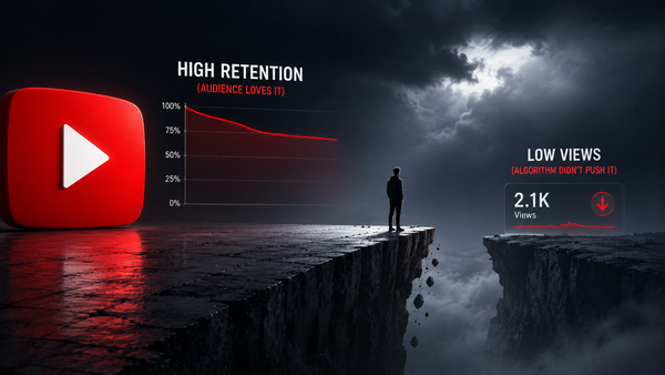 Why High Retention Doesn't Guarantee YouTube Views