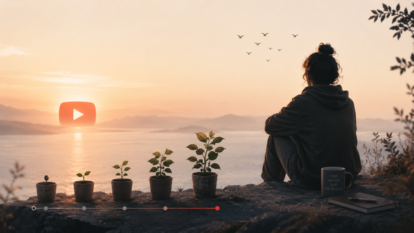 How to Mentally Cope With Slow YouTube Growth Without Quitting