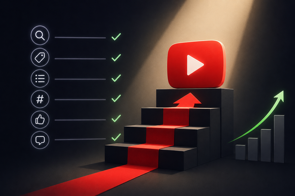 YouTube SEO Checklist: How to Rank Videos in 2026