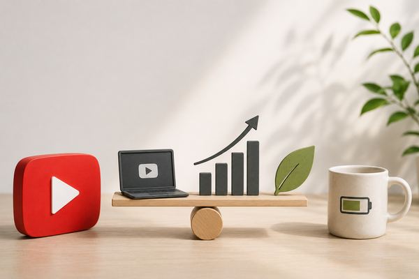 Grow Your Tech YouTube Channel Without Burning Out: A Sustainable System