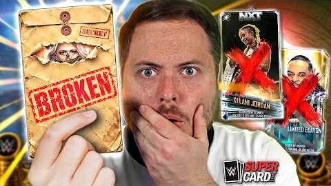 This Card in WWE SuperCard is Secretly BROKEN… & Nobody Noticed!?
