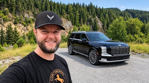 HYBRID! 2026 Hyundai Palisade Review