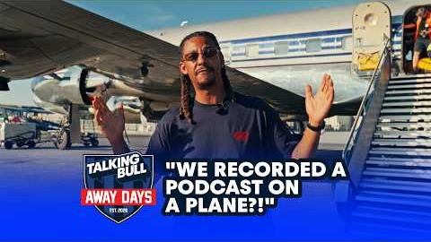 We Recorded An Episode of Talking Bull on a Plane!