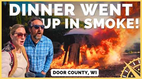 🍒🔥 Exploring Door County, WI: Cherries, Supper Clubs, and the Famous Fish Boil | Newstate Nomads