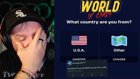 When Americans Think Only They Exist.. *YIKES