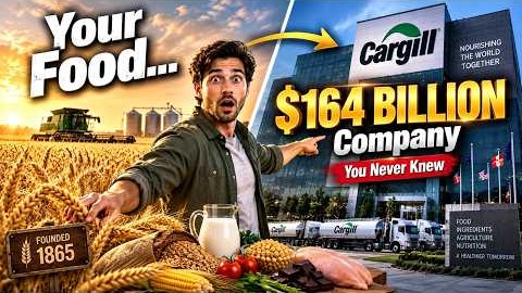 Cargill The $164 Billion Company Feeding the World — That Nobody Has Ever Heard Of