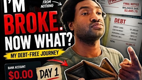 👉 “I’m Broke, In Debt, and Starting Over | Day 1”