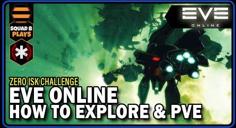 How to Explore and Learn to PVP in EVE Online - Career Mission Guide