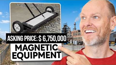 Would You Pay $6.75 Million for a Magnet Company?