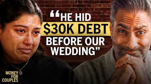 "He hid $30K of debt a month before our wedding"