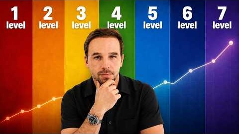 7 levels to $10M and beyond (99% never make it past #4)