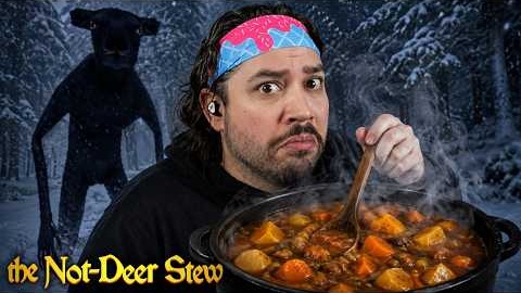 Making Secret Recipe of... the NOT DEER STEW