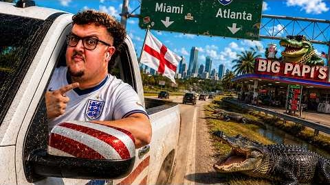 Big Papi's 700 Mile USA ROAD TRIP!