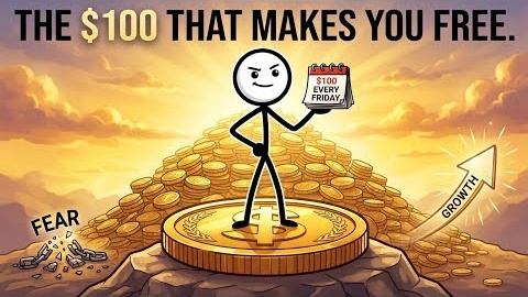 $1,000 Lump Sum vs. $100/Week: The Math That Changes Everything