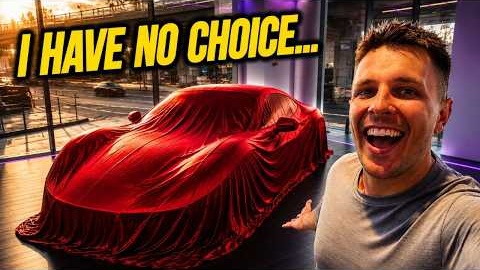 New Ferrari Day! The Garage Is Changing…