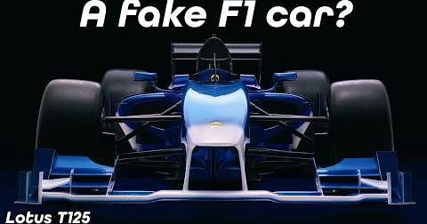 Lotus T125: A fake F1 car?