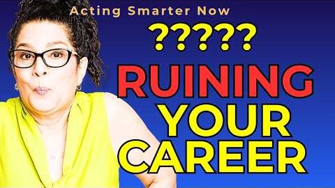 What's destroying your career isn't what you think