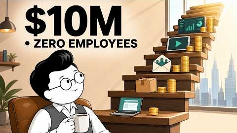 Building a One Person Business — $0 to $10 Million With No Employees