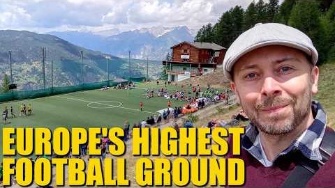 I Visited Europe's Highest Football Ground (And Predictably, The Views Are Stunning)