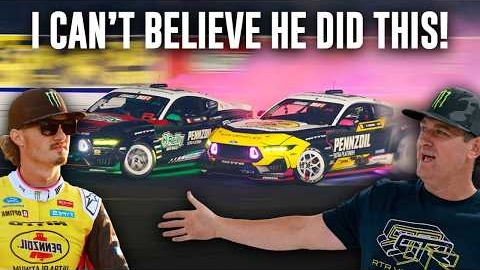 RTR Vehicles Drift Team is On Fire!