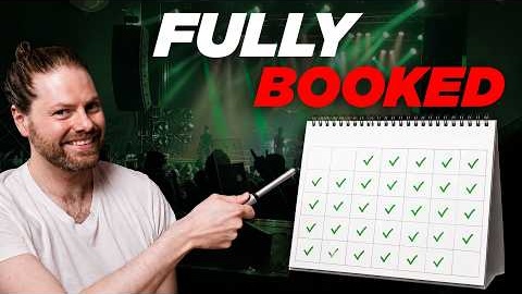 How To Fill Your Calendar As A Live Sound Engineer