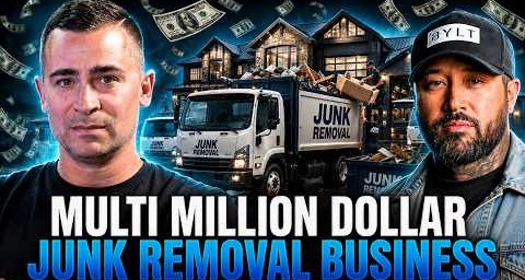 How A Broke Janitor Built A $7M Empire Hauling Junk | Barry Hartman