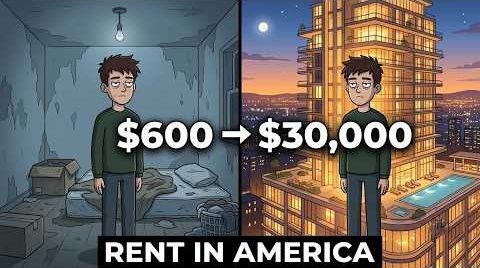 Rent Levels — From $600 to $30,000 a Month in America .#RentInAmerica #PersonalFinance #WealthLevels
