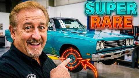 WE RESTORED A SUPER RARE CAR