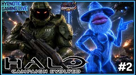 This Game Is Broken Beyond Repair | Halo: Campaign Evolved (PC) | Griftcast Co-op