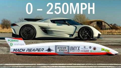 Is my RC Car Faster than a Koenigsegg?