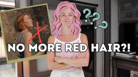 I Coloured My Hair (and updates...)