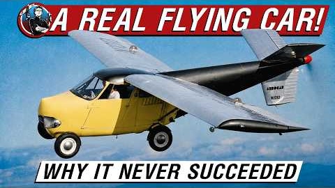 The Taylor Aerocar | Technically Successful, Commercially Doomed