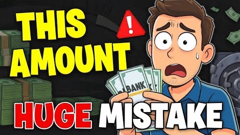 Why Keeping Over THIS AMOUNT In a Bank Is a Huge Mistake #PersonalFinance #CashCeiling #MoneyTips