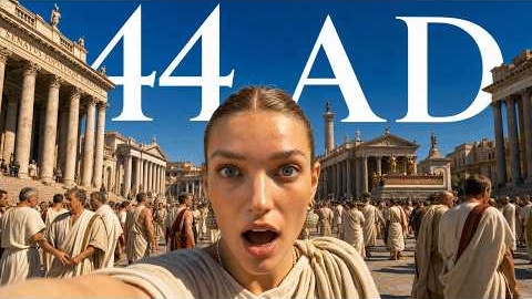 I time travelled to Ancient Rome! (Vlog)