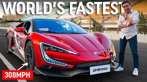 Richard Hammond Drives the World’s FASTEST Car