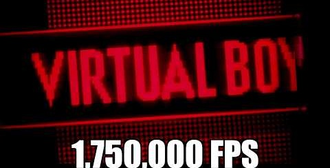 The Fastest Game Console Ever Made? -  Virtual Boy In Slow Mo - The Slow Mo Guys