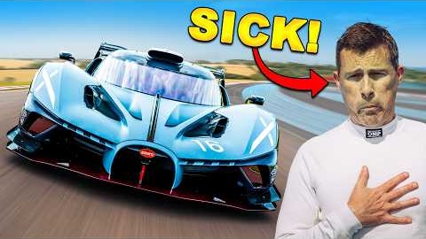 Bugatti Bolide: The MOST INTENSE car I've ever driven!