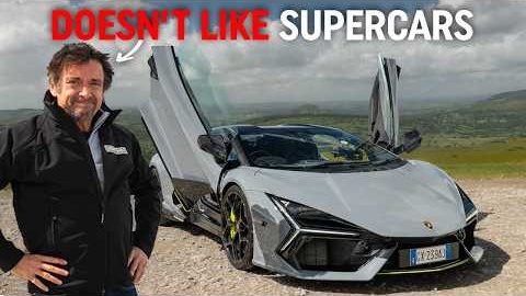Richard Hammond Drives the Lamborghini Revuelto - And Takes It All Back
