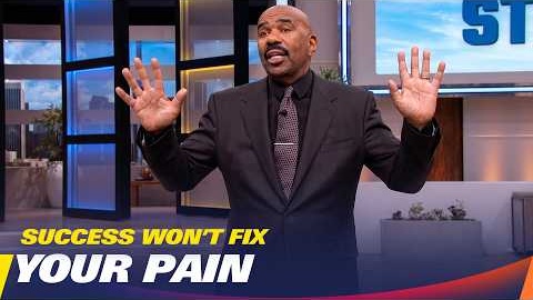 I Was Miserable At The Highest Point Of My Career | Steve Harvey