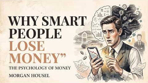Why More Money Never Feels Like Enough — The Psychology of Money — Morgan Housel
