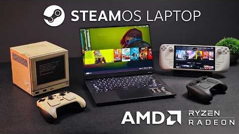 The One PC Valve Forgot: SteamOS Gaming Laptop!