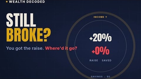 "Why You're Still Broke Even With a Good Salary (Lifestyle Creep Explained)"