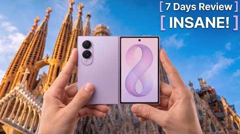 7 Days With Galaxy Z Fold 8 - Will I SWITCH To iPhone Ultra?