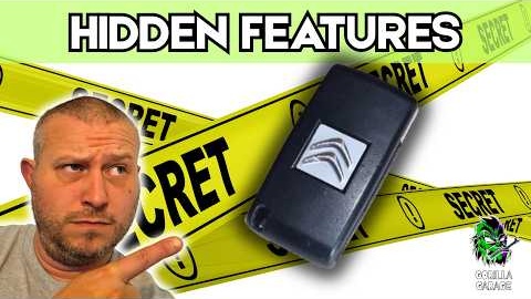 Citreon key fob tricks and hidden features the dealers don't tell you