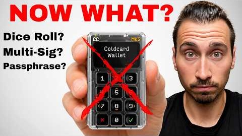 Navigating the ColdCard Hack: WHAT NOW?!