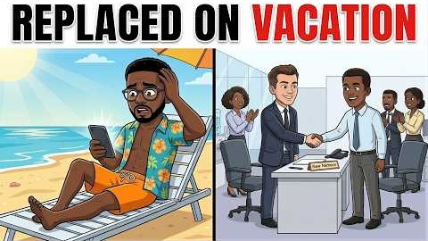 They Replaced Him While He Was On Vacation
